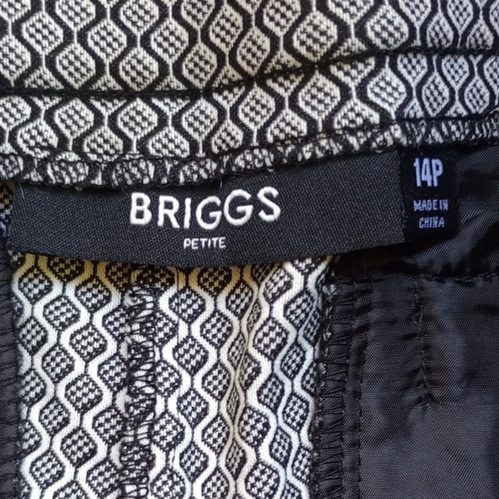 Stylish Geometric Patterned Pants - image 2